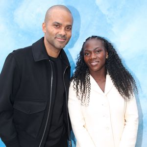 Tony Parker et Clarisse Agbegnenou - Célébrités au Défilé Dior, Collection Prêt-à-porter Printemps / Eté 2025 dans le cadre de la Fashion Week de Paris, France, le 24 Septembre 2024. 

© Bertrand Rindoff / Bestimage