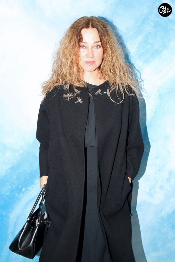 Avant Roman, Marine Delterme est devenue maman d'un premier garçon, Gabriel, né en 1998 de sa relation avec le comédien suisse Jean-Philippe Écoffey.

Marine Delterme - Célébrités au Défilé Dior, Collection Prêt-à-porter Printemps / Eté 2025 dans le cadre de la Fashion Week de Paris, France, le 24 Septembre 2024. 

© Bertrand Rindoff / Bestimage