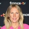 Agathe Lecaron au photocall pour la conférence de presse de rentrée de France TV à la Grande Halle de la Villette à Paris, France, le 11 juillet 2023. © Coadic Guirec/Bestimage