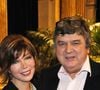 Isabelle Morizet (Karen Cheryl) est une femme comblée sur tous les plans
Isabelle Morizet et Jérôme Bellay - Soirée des Lauriers de la radio et de la télévision à la mairie de Paris  COADIC GUIREC / BESTIMAGE