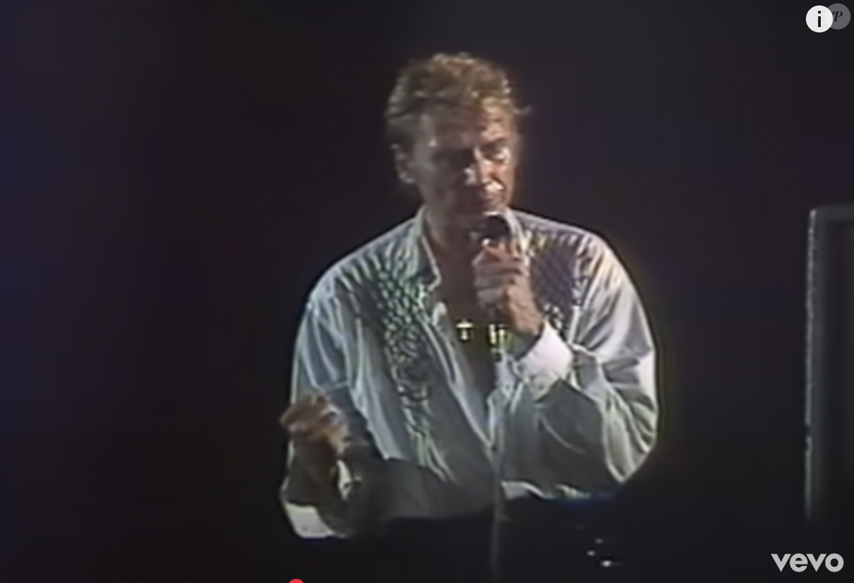 Vidéo : Johnny Hallyday - L'envie (Live à Bercy / 1987) - Purepeople