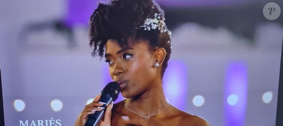 Mariage de Keyn et Jennifer dans "Mariés au premier regard 2025", le 10 mars, sur M6