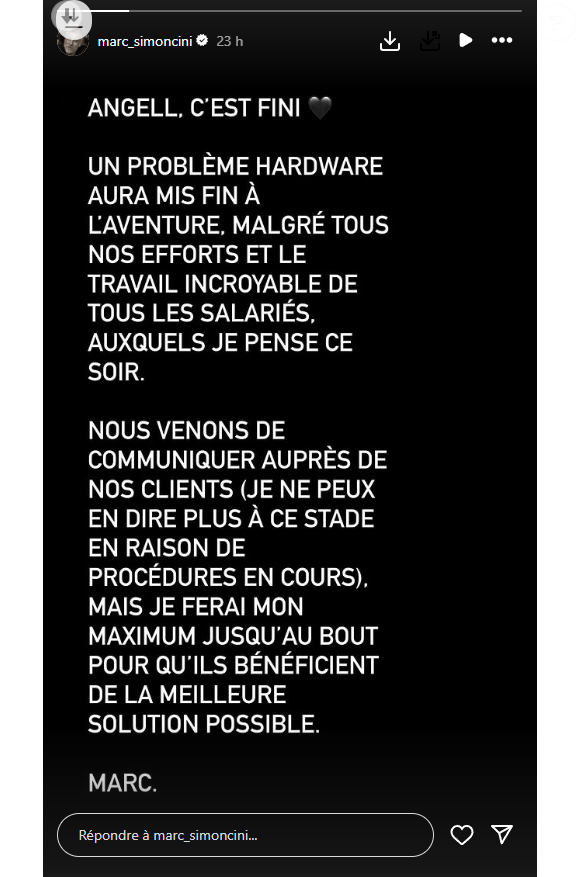 Marc Simoncini, Instagram.