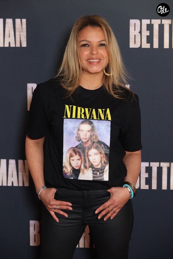Elle a notamment évoqué la pression constante exercée par les photographes, qui allait parfois bien au-delà de la simple curiosité médiatique.

Séverine Ferrer assiste à la première du film *Better Man* au Grand Rex, à Paris, en France, le 13 décembre 2024. Photo de Jérôme Dominé/ABACAPRESS.COM