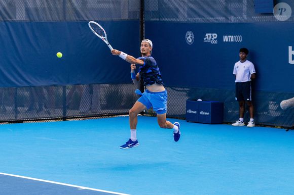 Il s'est offert cette nuit Holger Rune lors des quarts de finale

Terence Atmane lors du tournoi de Cincinatti le 7 août 2025. Photo de PsnewZ via ZUMA Press/ABACAPRESS.COM