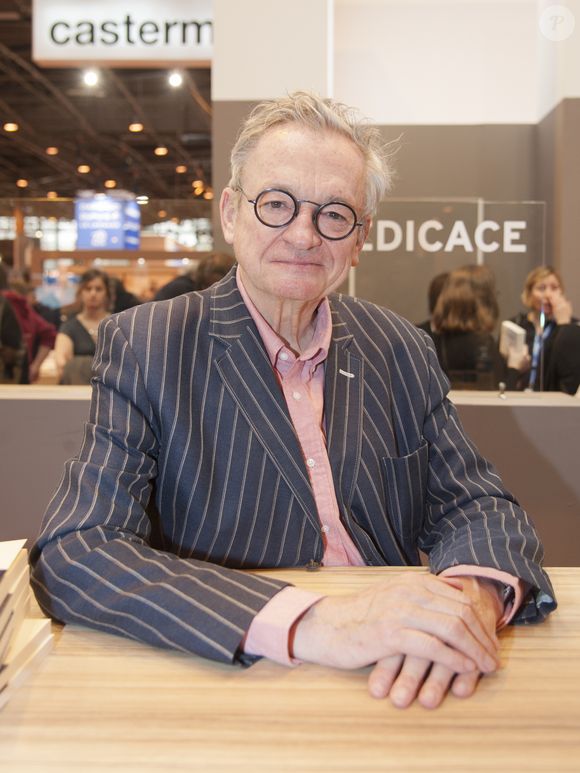 Jean-Luc Petitrenaud pour "Bienvenue chez moi" - Le "33ème Salon du Livre" au parc des expositions de la porte de Versailles à Paris, le 20 mars 2016. © Perusseau/Bestimage