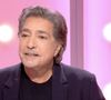 Mais le seul mal dont il souffre vraiment, c'est d'être hypocondriaque.

Exclusif - Captures d'écran - Frédéric François lors de l'enregistrement de l'émission "Les grands du rire", présentée par B.Montiel et K.Cheryl, et diffusée le 22 juin sur C8