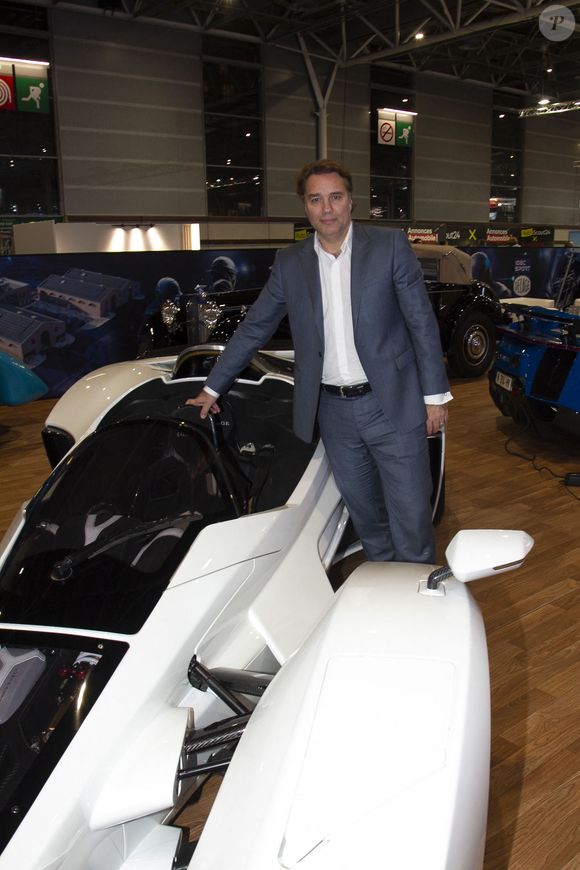 Exclusif - Laurent Tapie, re-fondateur et PDG de Delage - Soirée de clôture du Mondial de l'Automobile à Paris, le 20 octobre 2024.
© Philippe Baldini / Bestimage