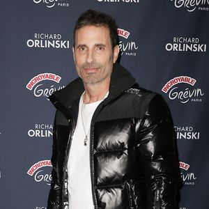 Richard Orlinski - Inauguration de la statue de cire de "Richard Orlinski" au musée Grévin à Paris le 12 mars 2026. © Coadic Guirec/Bestimage