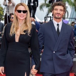 Virginie Efira et Niels Schneider - Montée des marches du film « L’inconnue» lors du 79ème Festival International du Film de Cannes © Olivier Borde / Bestimage
