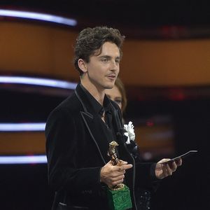 Timothée Chalamet à la cérémonie David di Donatello Awards  à Rome, le 7 mai 2025. Backgrid UK/ Bestimage