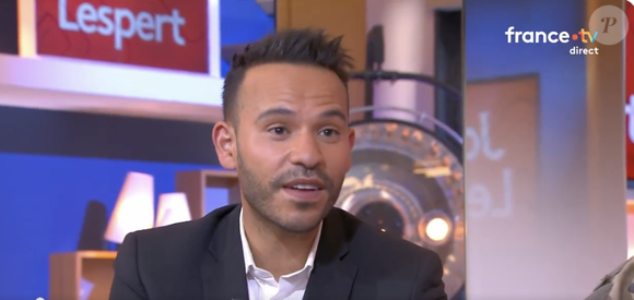 Extrait de l'émission "C à vous" sur France 5.