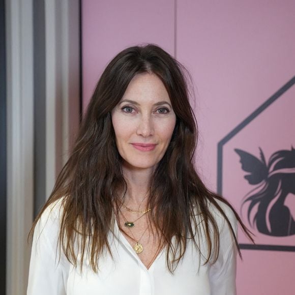 Exclusif - Mareva Galanter lors de l'inauguration de la quatrième maison des bonnes fées à la Clinique Bizet à Paris, le 16 septembre 2025.

Photo : Anne-Sophie Guebey / Bestimage