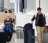 Quatre jours après le décès, l'avocat de Brian Hickerson, Sloan Ellis, a pris la parole.

Hayden Panettiere aux côtés de Brian Hickerson à Los Angeles en train de récupérer ses bagages.

Backgrid USA / Bestimage