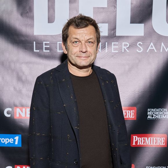 "Maintenant, je ne vous cache pas qu’à la fin d’une journée où j’ai enregistré six émissions d’affilée, je vais passer mon tour. Dans ces cas-là, de toute façon, j’emporte chez moi les doggy-bags du tournage"

Exclusif - Laurent Mariotte au photocall de la soirée Ciné-concert symphonique "Alain Delon, le dernier Samouraï" au Palais des congrès à Paris le 8 novembre 2024 le jour de son anniversaire.
© Jacovides / Moreau / Bestimage