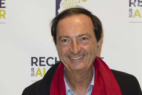 Michel-Edouard Leclerc - People au concert du 13ème Gala 2018 de l'Association pour la Recherche sur Alzheimer à la salle Pleyel à Paris le 12 février 2018. © Coadic Guirec-Pierre Perusseau/Bestimage