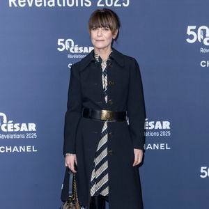 Marina Foïs - Photocall de la soirée "Cesar Révélations 2025" au Trianon à Paris le 20 janvier 2025.

© Olivier Borde / Bestimage