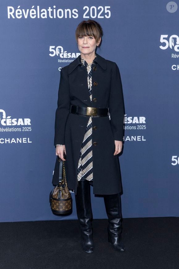 Marina Foïs - Photocall de la soirée "Cesar Révélations 2025" au Trianon à Paris le 20 janvier 2025.

© Olivier Borde / Bestimage