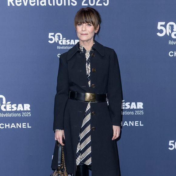 Marina Foïs - Photocall de la soirée "Cesar Révélations 2025" au Trianon à Paris le 20 janvier 2025.

© Olivier Borde / Bestimage