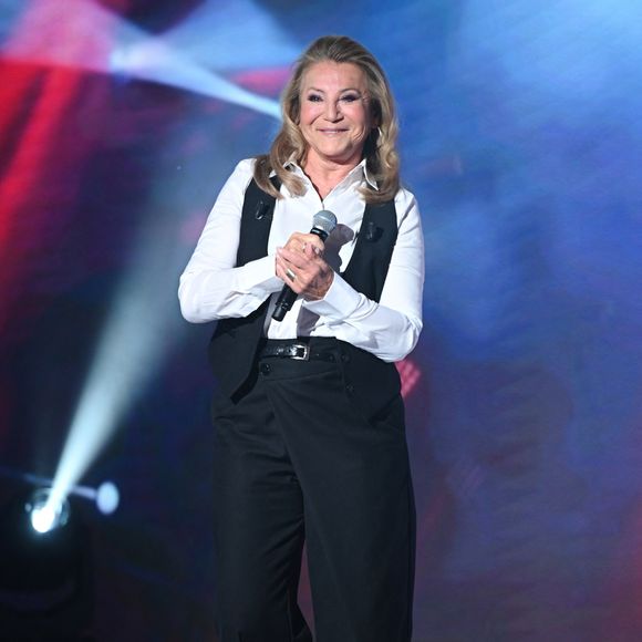 Exclusif - Sheila - Enregistrement de l'émission Vivement dimanche au studio Rive Gauche, le 21 mars 2025, présentée par M.Drucker et diffusée sur France 3 le 30 mars 2025. 
© Guillaume Gaffiot / Bestimage