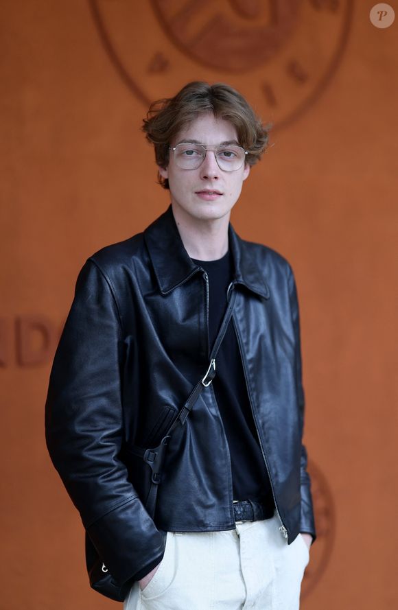 Charles de Vilmorin au village lors des Internationaux de France de Tennis de Roland Garros 2025. Paris, le 29 mai 2025.
© Moreau/Jacovides/Bestimage
