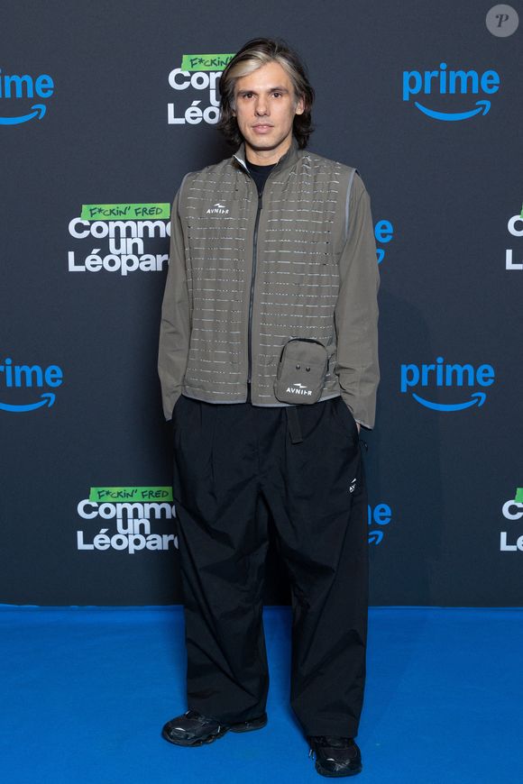 Orelsan assiste au Photocall Prime Video de 'FCKIN' FRED Comme Un Leopard' au Grand Rex le 22 février 2025 à Paris, France. Photo by Nasser Berzane/ABACAPRESS.COM