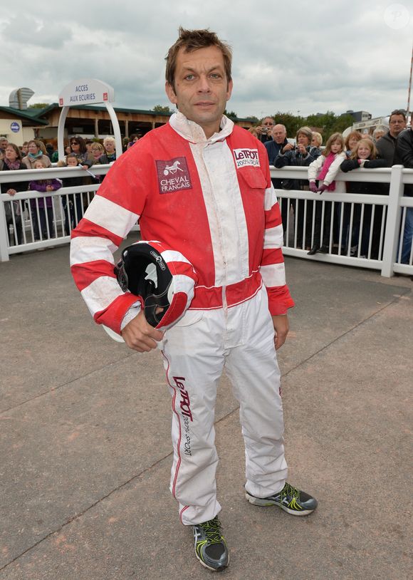 Laurent Mariotte participe à la 20ème course Epona à Cabourg, France, le 12 octobre 2013. Photo par Jeremy Charriau/ABACAPRESS.COM