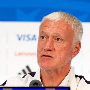 "Je me sens dans la responsabilité que l’on a. Ce n’est pas un match amical", a rappelé le sélectionneur.

Didier Deschamps lors de la conférence de presse avant le match France vs Espagne - Coupe du monde 2026 - 13/07/2026.

© Imago / PsnewZ / Bestimage