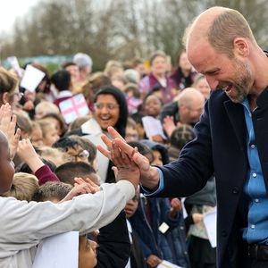 Le prince William, prince de Galles, lors d'une visite officielle à un cours de formation d'arbitres de la FA au Sporting Khalsa FC à l'Aspray Arena Willenhall West Midlands ALPHA AGENCY / BESTIMAGE