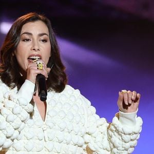 Olivia Ruiz - 39ème cérémonie des Victoires de la musique à la Seine musicale de Boulogne-Billancourt, France, le 9 février 2024. © Coadic Guirec/Bestimage