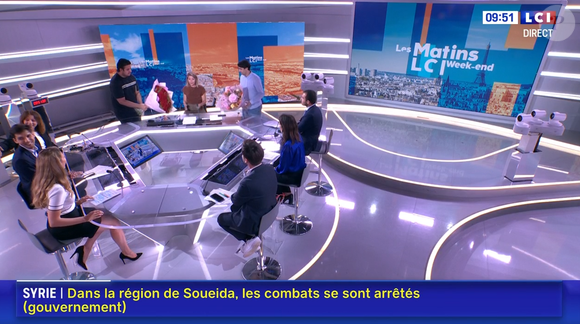 Départ de la journaliste Anne-Chloé Bottet après 8 ans passés à l'animation de la matinale de LCI.