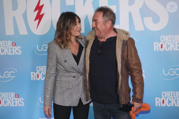 Mathilde Seigner et Fabien Onteniente - Avant-première du film "Choeur de Rocker" au Cinema UGC Normandie à Paris le 8 décembre 2022.

© Bertrand Rindoff / Bestimage