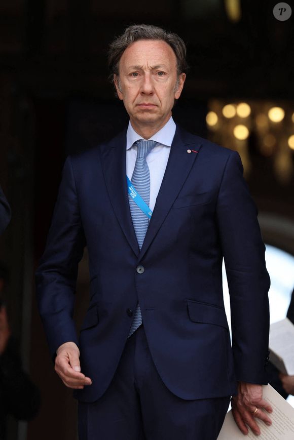 Lui souhaitant "tout le bonheur" dans cette nouvelle aventure.

Le président Emmanuel Macron visite le musée océanographique à Monaco lors de sa visite d'état à Monaco en marge de l'Unoc3 le 8 juin 2025.

© Stéphane Lemouton / Pool / Bestimage