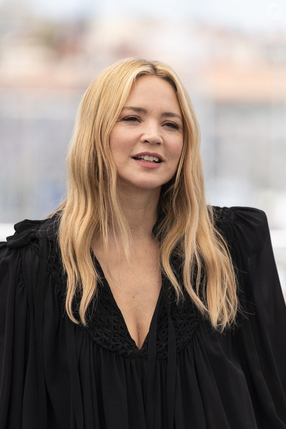 Virginie Efira au photocall du film "Vie Privée" lors du 78ème Festival International du Film de Cannes, au Palais des Festivals à Cannes, France, le 21 mai 2025. © Jacovides-Moreau/Bestimage