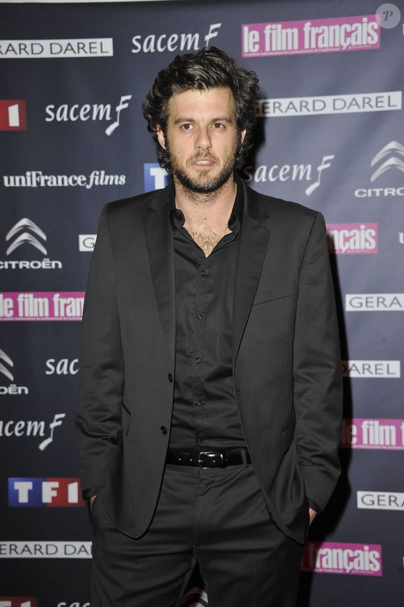 Lannick Gautry lors des trophées du Film Français à Paris (archive)