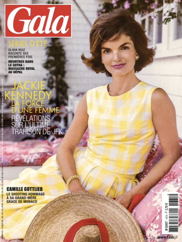 Couverture du magazine "Gala" paru le 17 juillet 2025