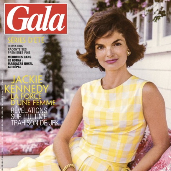 Couverture du magazine "Gala" paru le 17 juillet 2025