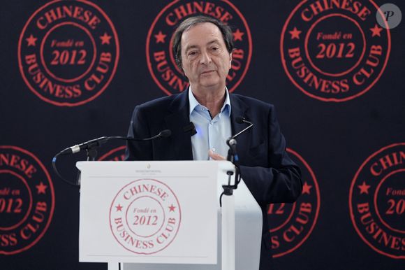 Exclusif - Michel-Edouard Leclerc - Déjeuner du Chinese Business Club en l'honneur de M.E. Leclerc à l'InterContinental Paris le 31 janvier 2023. © Rachid Bellak/bestimage