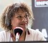 Il a eu 4 enfants avec Maryse Ewanjé-Epée, ancienne olympienne devenue journaliste sportive : Mélissa, Tanya, Maïa et Mikka

Maryse Ewanjé-Epée lors des 10 ans de l'émission de RMC "Super Moscato Show" en direct depuis la péniche Jean Bruel à Paris, le 16 novembre 2017.
© Cyril Moreau/Bestimage