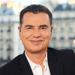 Exclusif - Laurent Luyat - Plateau de l'émission "Paris accueille la flamme Olympique" sur le parvis de l'hôtel de ville à Paris, diffusée en direct sur France 2 en marge du concert de la Place de la République à l'occasion du Relais de la Flamme olympique. © Christophe Clovis / Bestimage