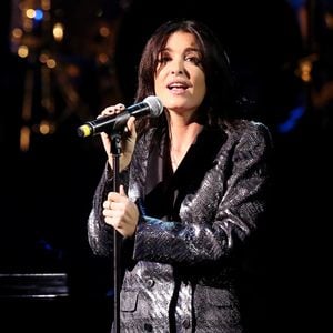 Jenifer Bartoli - Alain Chamfort a donné un concert exceptionnel au grand Rex sur le theme "Elles et Lui" a paris le 30 janvier 2013. Tout au long de la soirée il a enchaine des duos avec plusieurs jeunes chanteuses.
DOMINIQUE JACOVIDES / BESTIMAGE