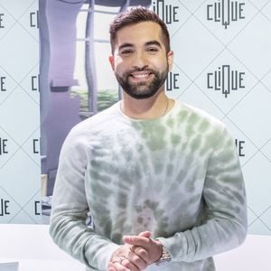 Exclusif - Kendji Girac - Enregistrement de l'émission "Clique", présentée par M. Achour, le 12 mars 2021. © Jack Tribeca / Bestimage