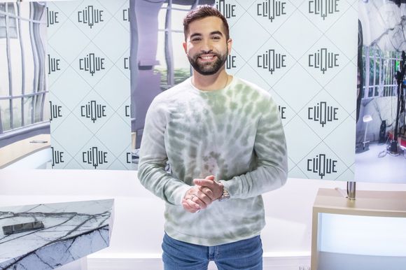Exclusif - Kendji Girac - Enregistrement de l'émission "Clique", présentée par M. Achour, le 12 mars 2021. © Jack Tribeca / Bestimage