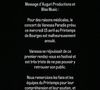 L’annonce a été faite quelques heures avant l’événement via Instagram.

Vanessa Paradis a été contrainte d'annuler son concert prévu ce mercredi 15 avril 2026. Capture d'écran Instagram