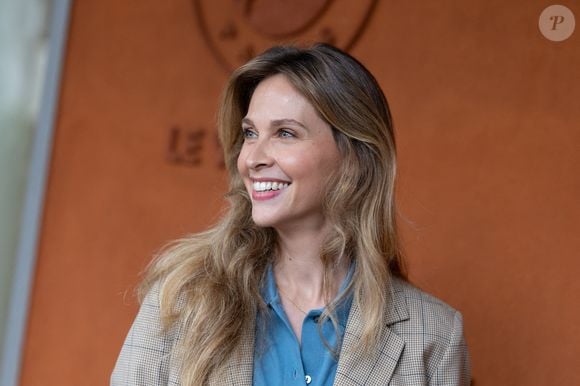 Ophelie Meunier à la session du Village pendant les Internationaux de France 2025 à Roland Garros le 04 juin 2025 à Paris, France. Photo by Nasser Berzane/ABACAPRESS.COM
