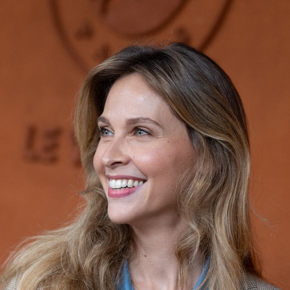 Ophelie Meunier à la session du Village pendant les Internationaux de France 2025 à Roland Garros le 04 juin 2025 à Paris, France. Photo by Nasser Berzane/ABACAPRESS.COM