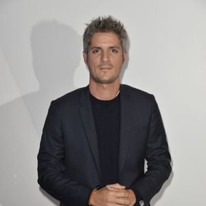 Jean-Baptiste Boursier - Conféfrence de presse de rentrée de BFM Tv à Paris le 8 septembre 2017
© Guirec Coadic/Bestimage