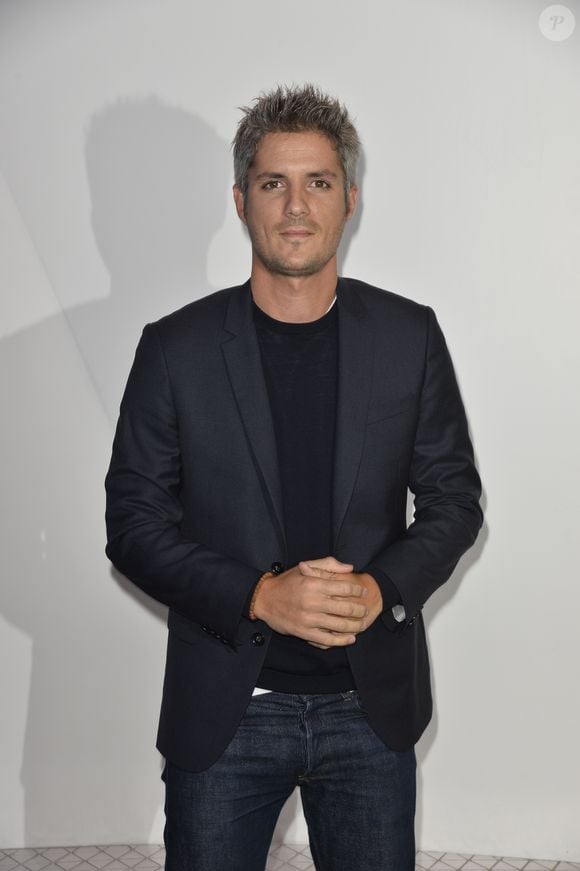 Jean-Baptiste Boursier - Conféfrence de presse de rentrée de BFM Tv à Paris le 8 septembre 2017
© Guirec Coadic/Bestimage