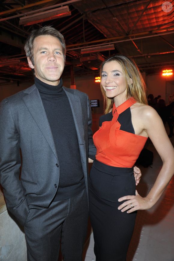 Le Prince Emmanuel-Philibert de Savoie et la princesse de Savoie Clotilde Courau - Soiree "Make Up For Ever" au Palais de Tokyo a Paris le 31 Janvier 2013.
©AGENCE / BESTIMAGE
