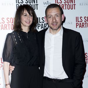 Valérie Bonneton et Dany Boon - Avant-première du film "Ils sont partout" au cinéma Gaumont Opéra à Paris le 31 mai 2016.  © Olivier Borde/Bestimage